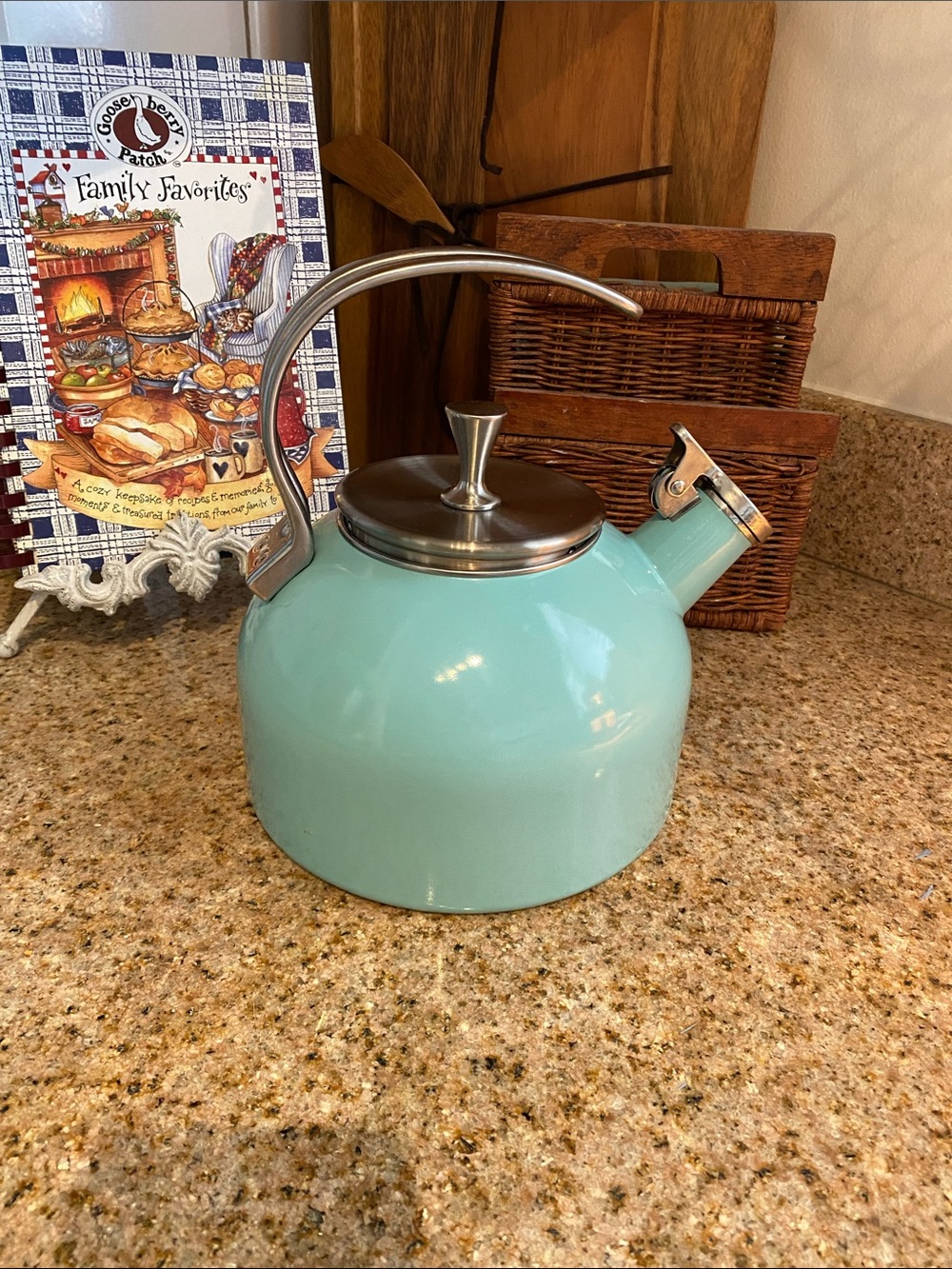 Kate Spade Stainless Steel Whistling Tea Kettle